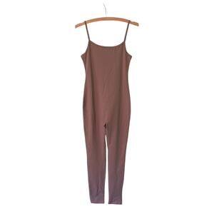 Adreamly Women’s Medium Dusty Rose Full Length Shapewear Athletic Yoga Workout